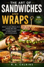 The Art of Sandwiches and Wraps: Breads, Fillings, Spreads, Melts, Lunches, Meal Prep, Pantry Sandwiches, Picnic Food, and Simple Suppers Built Between Bread